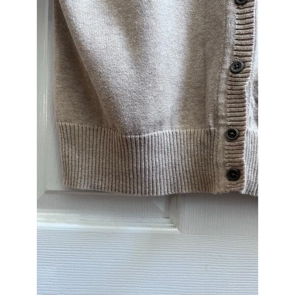 Sonoma Life + Style Embroidered Gem Embellished Short Sleeve Cardigan Large - Picture 7 of 13